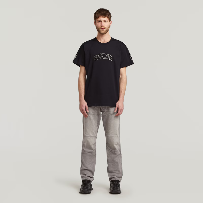 Patches Loose T-Shirt