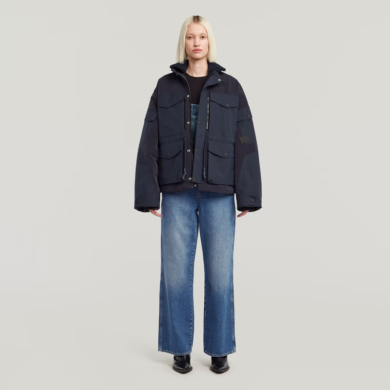 Straight Leg Dungaree