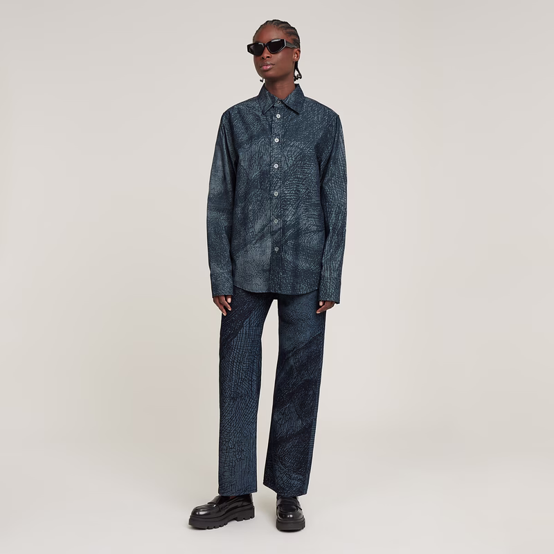 Rembrandt Unisex Denim Shirt