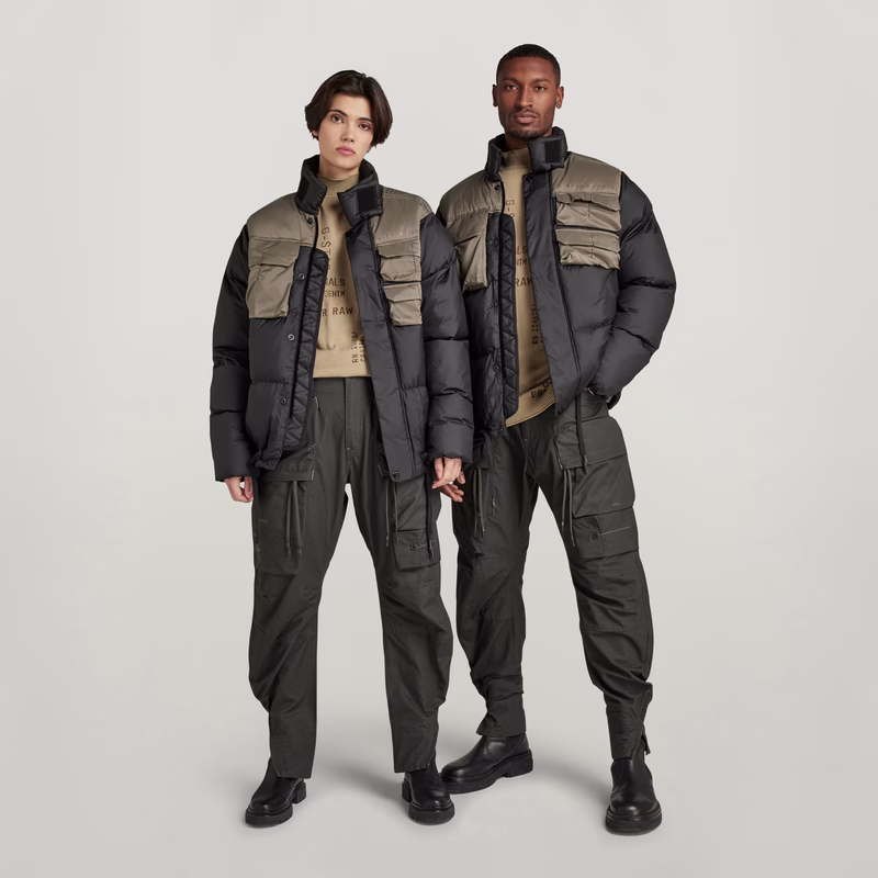 Unisex Attac Utility Puffer