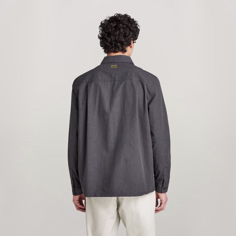 Unisex Utility Relaxed Shirt