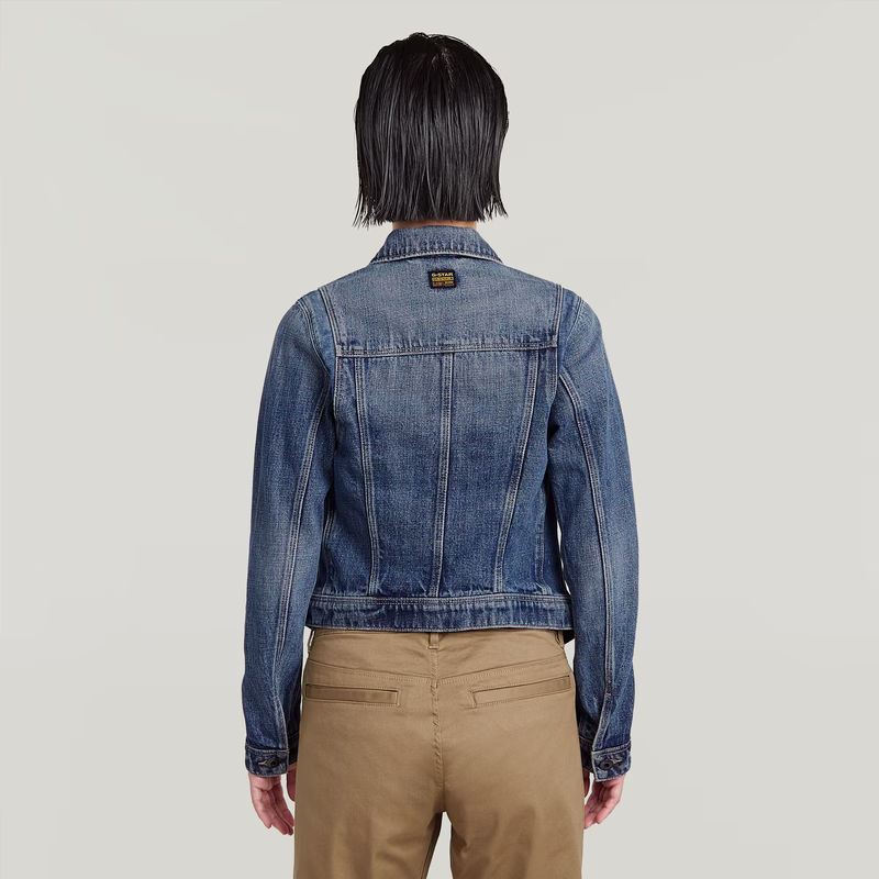 Pitched Hem Slim Jacket