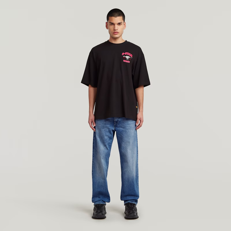 Running Dog Boxy T-Shirt