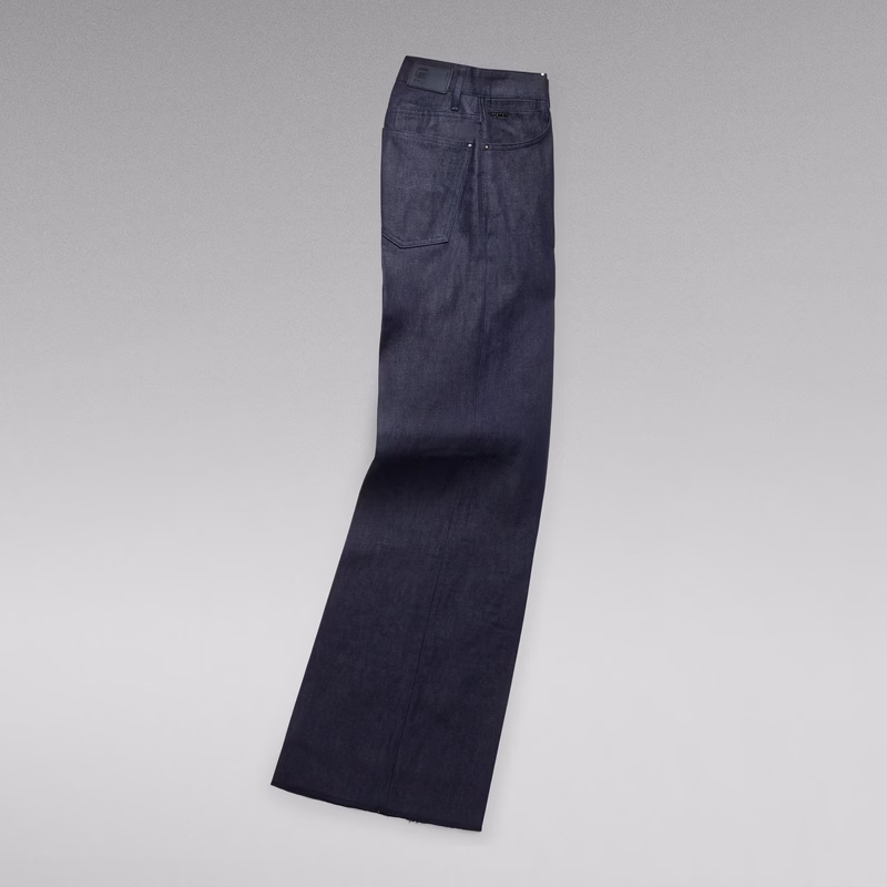 Deck Ultra High Wide Leg Jeans