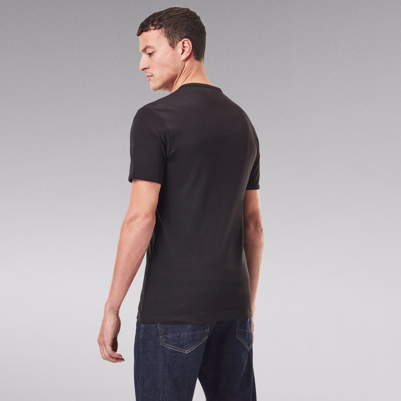 Basic V-Neck T-Shirt 2-Pack