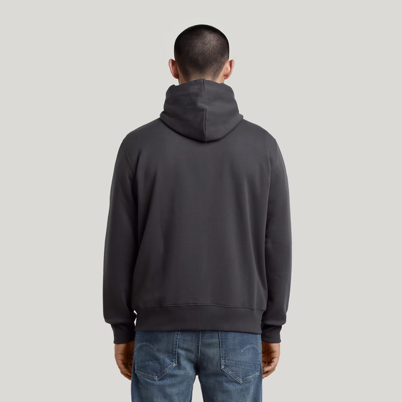 Old Skool Hoodie Zip Sweater