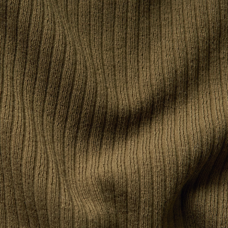 Rib Slim Dress