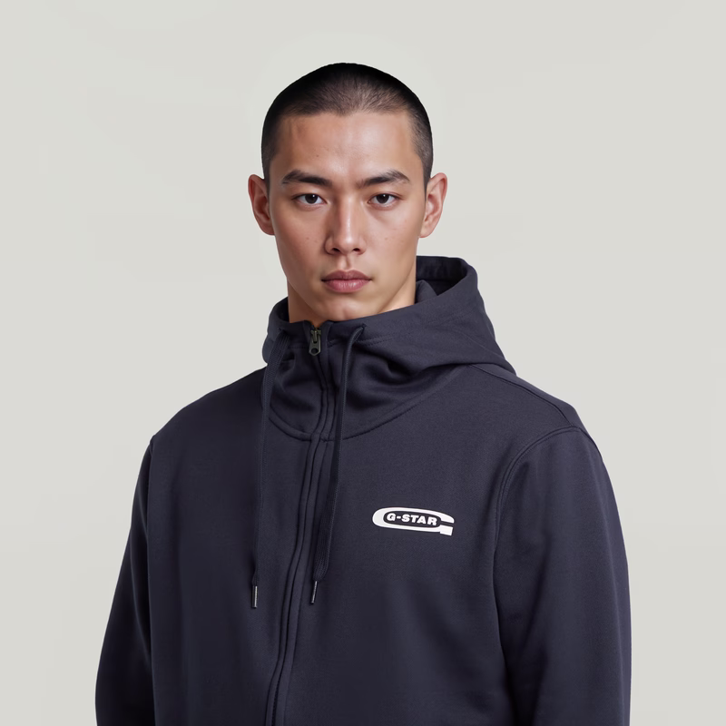 Old Skool Hoodie Zip Sweater
