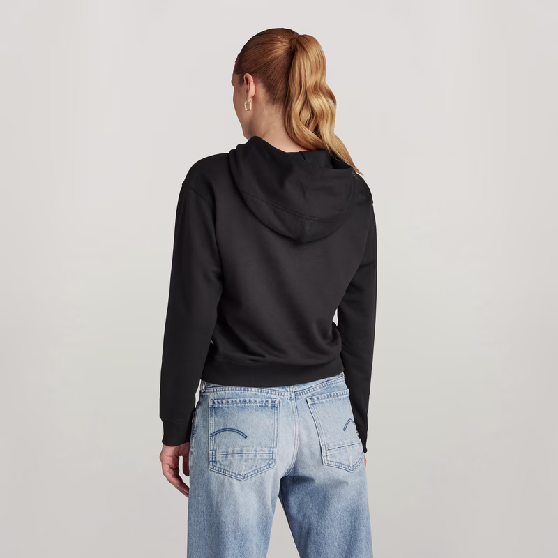 Graphic 3 Hooded Sweater