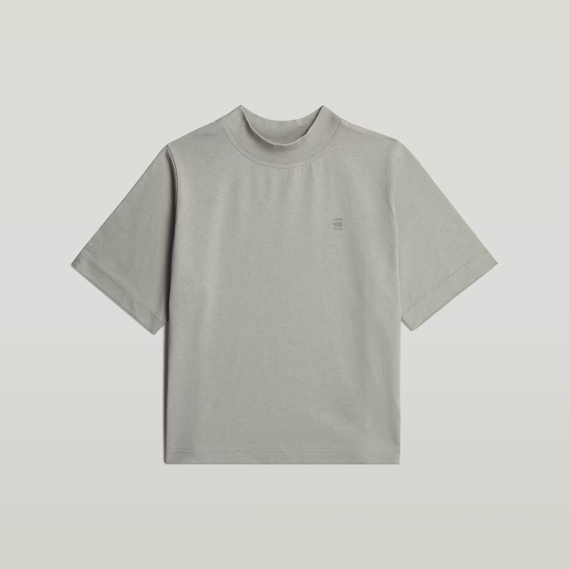 Logo Mock T-Shirt