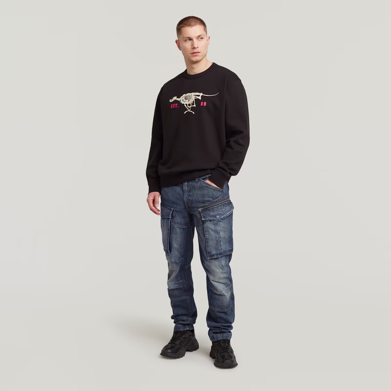 Running Dog Sweater