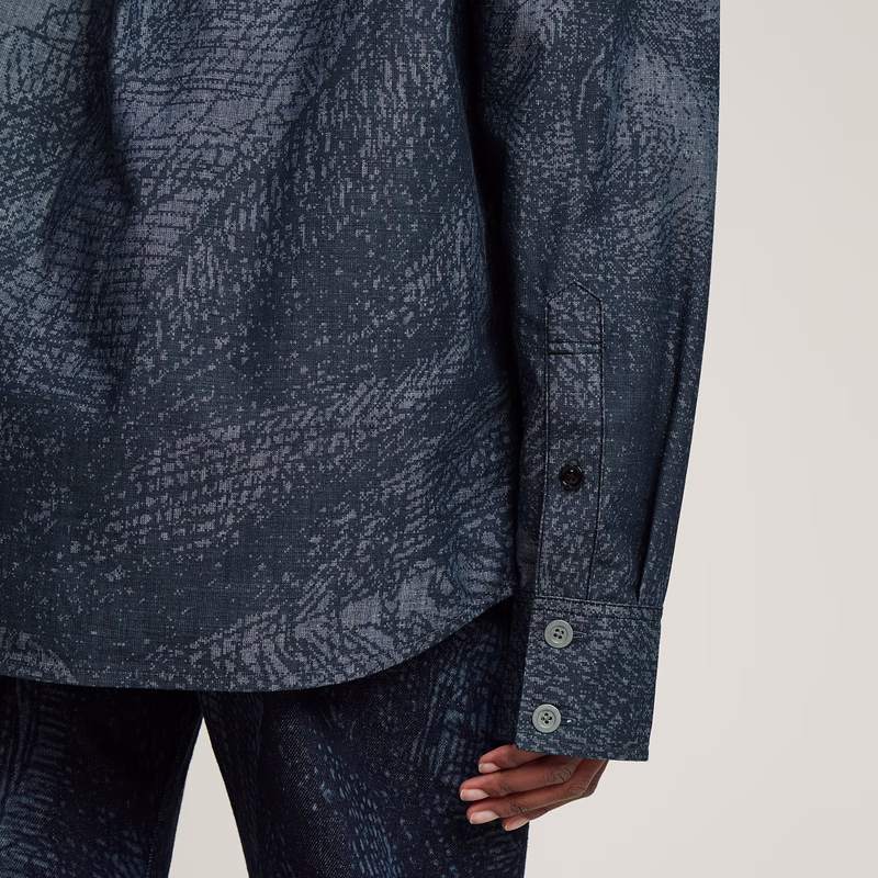 Rembrandt Unisex Denim Shirt