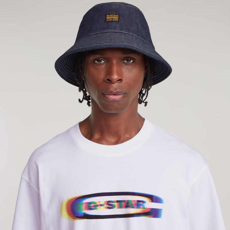 Color Shift Old Skool Logo Boxy T-Shirt