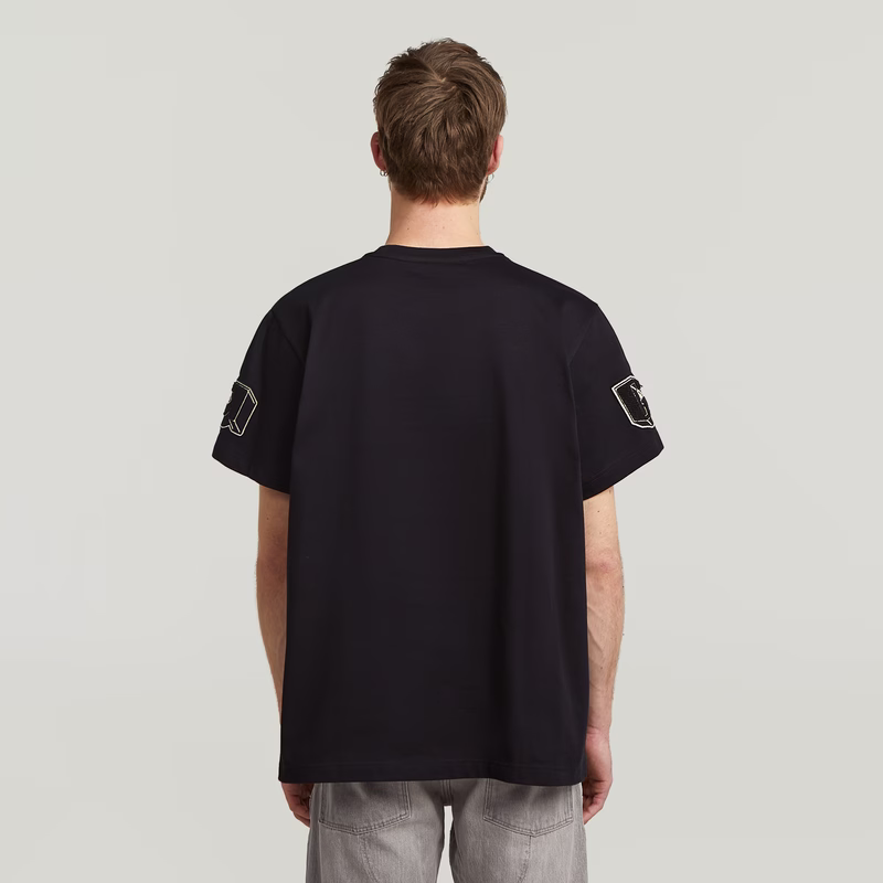 Patches Loose T-Shirt