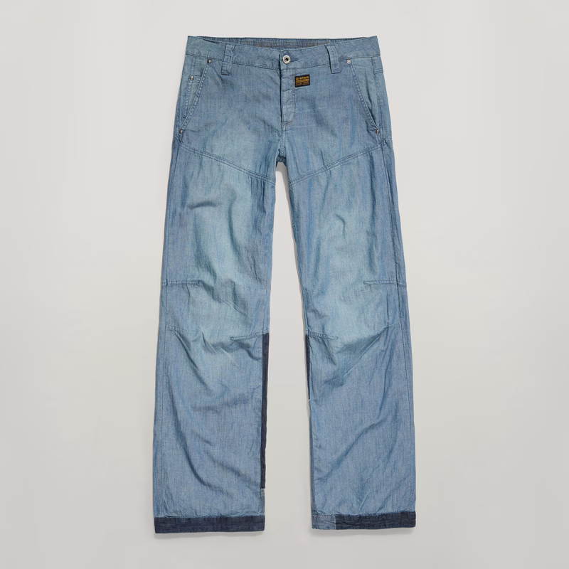Y2K Denim Mix Pant