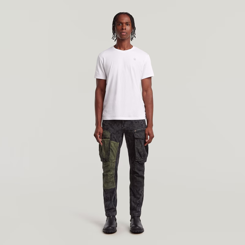 Rovic Zip 3D Regular Tapered Denim Jeans