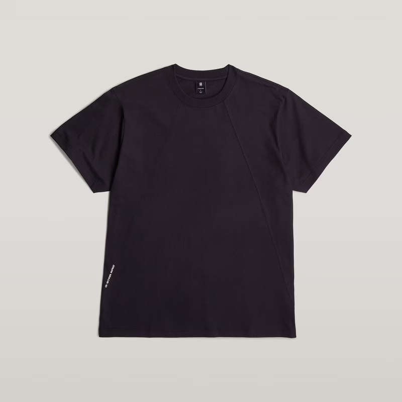 Seam Detail Loose T-Shirt