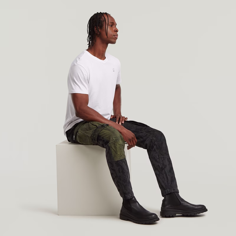 Rovic Zip 3D Regular Tapered Denim Jeans