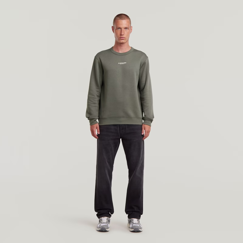 Center Chest Logo Sweater