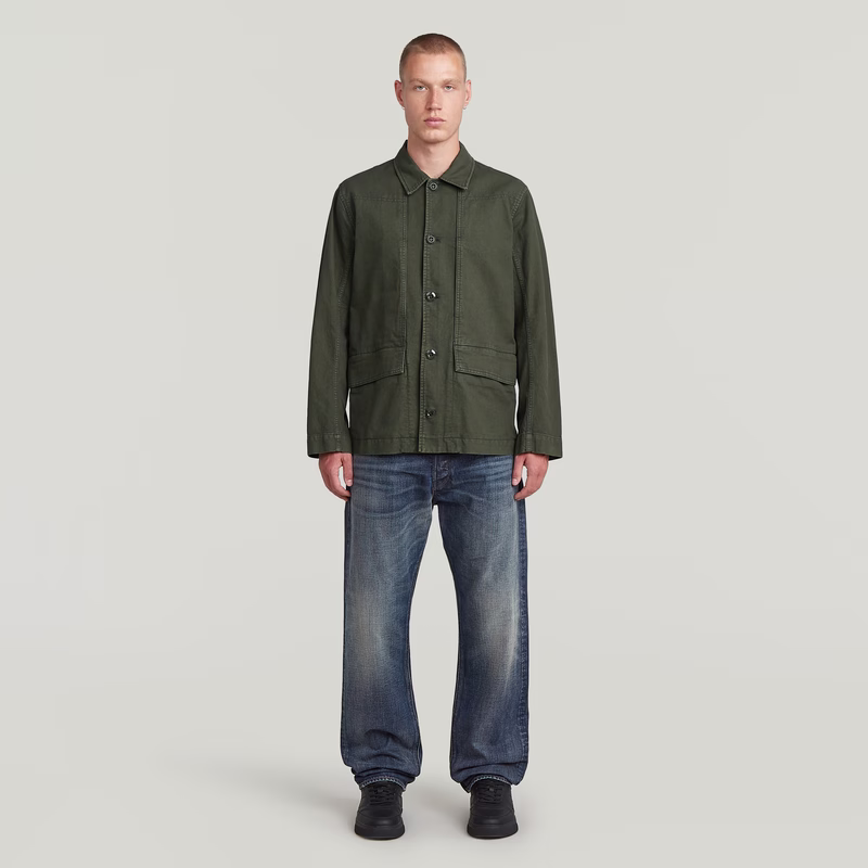4 Pocket Overshirt