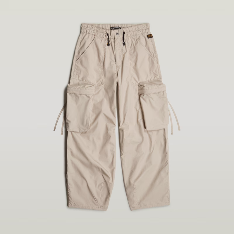 Balloon Cargo High Waist Pants