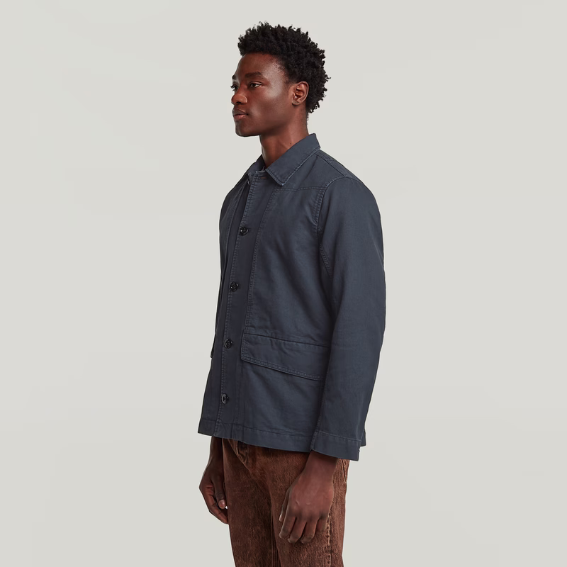 4 Pocket Overshirt