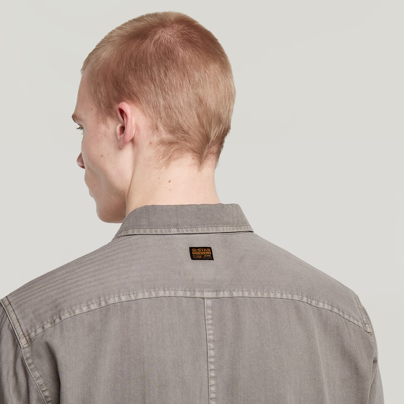 Panelled Pocket Regular Shirt