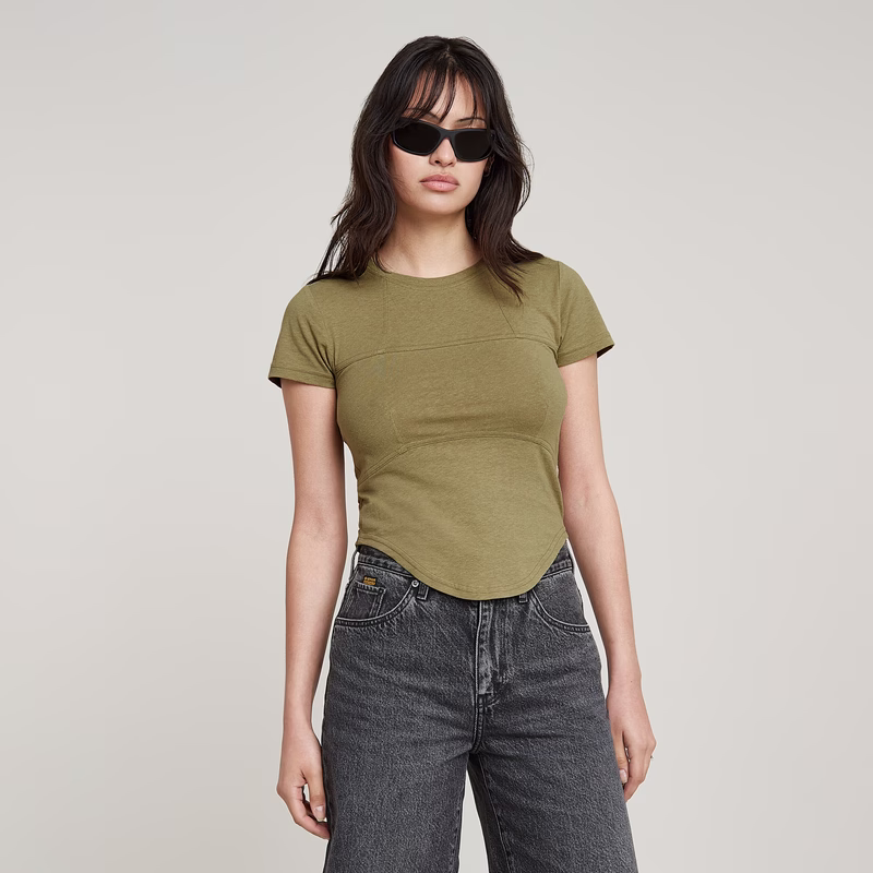Corset Slim Top