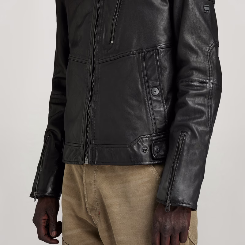 Biker Leather Jacket