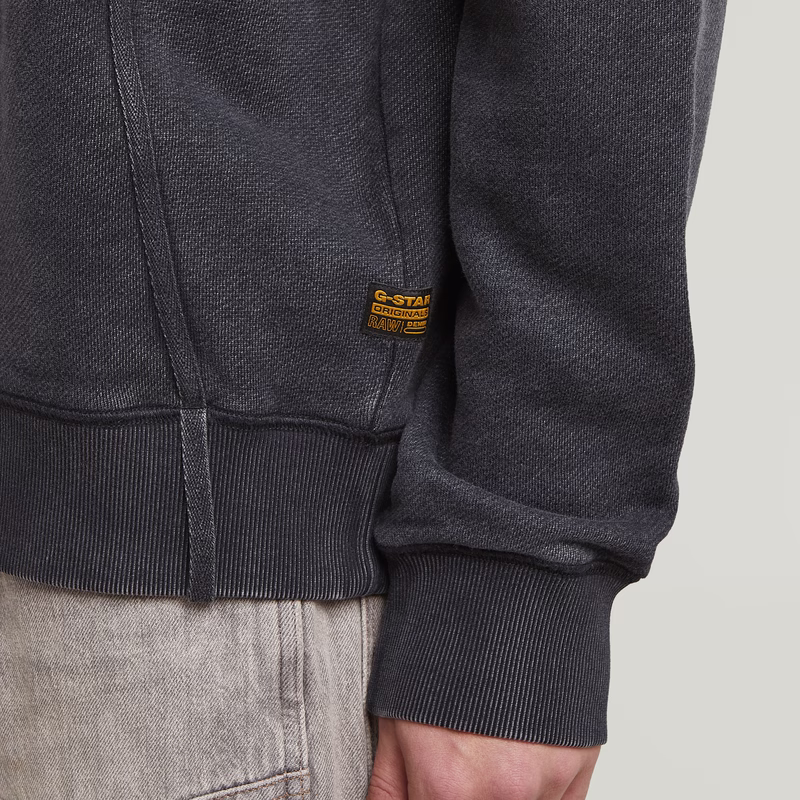 Wash Panel Sweater