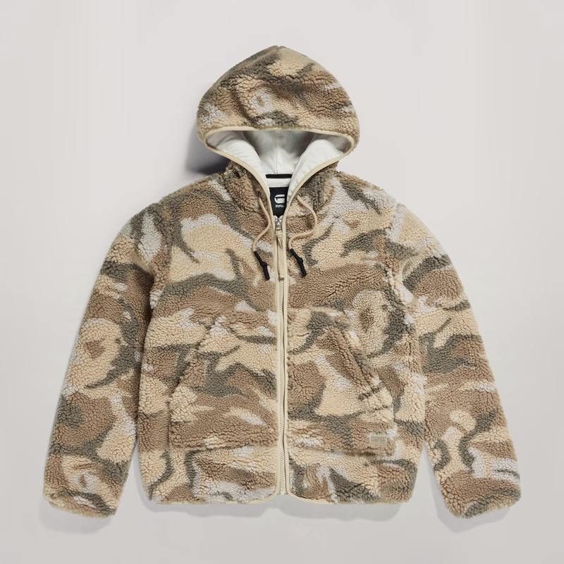 Short Teddy Jacket