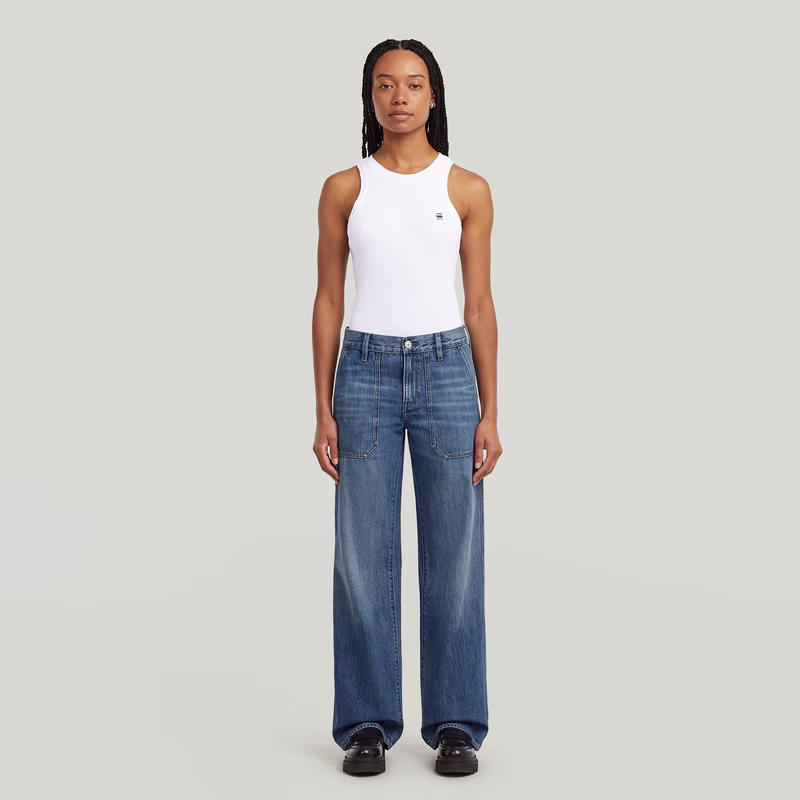 Judee Carpenter Low Waist Loose Jeans