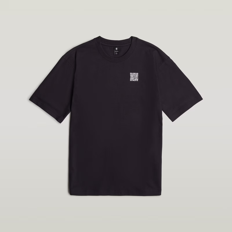 QR Mini Maxi Boxy T-Shirt