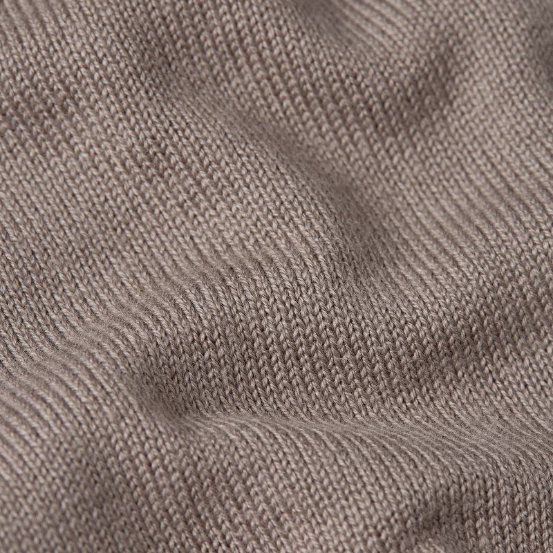 Core Zip Through Knit