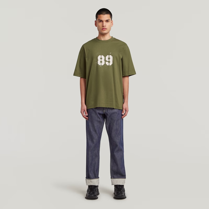 Sprayed 89 Back T-Shirt