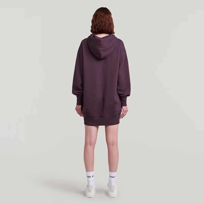 Hooded Sweater Dress