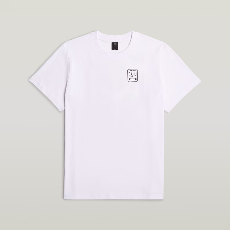 Back Graphic Loose T-Shirt