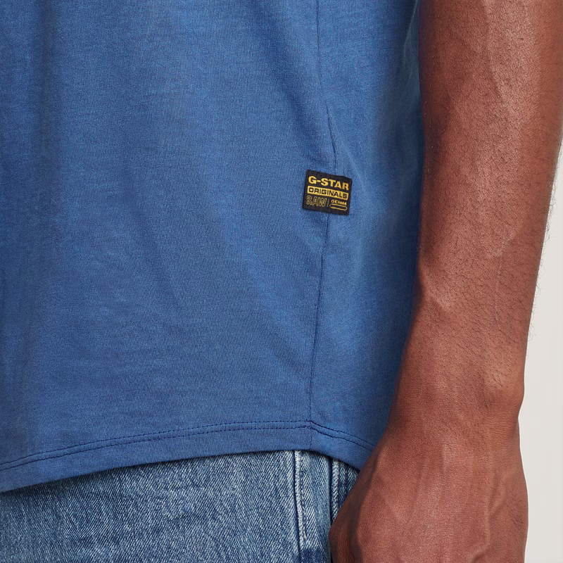 Text Back Graphic Overdyed Lash T-Shirt