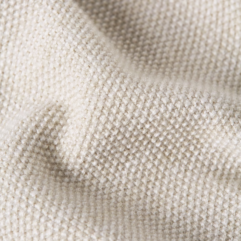 3D Biker Full Zip Knit