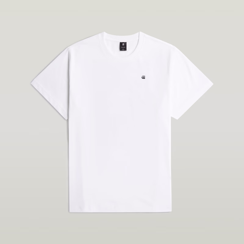 Back Photo Print Loose T-Shirt