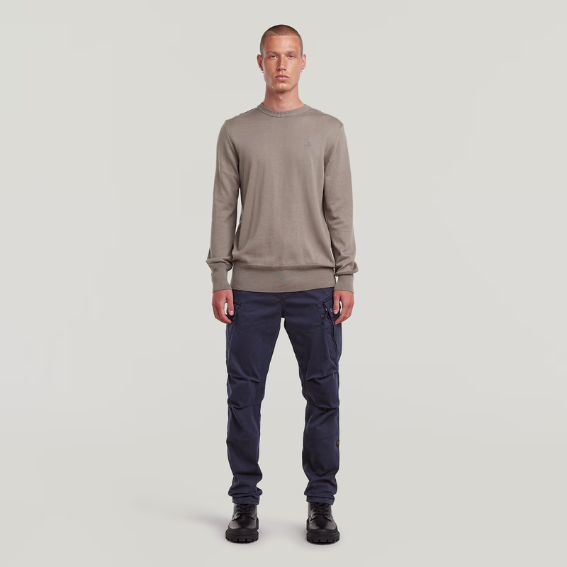 Core Knitted Sweater