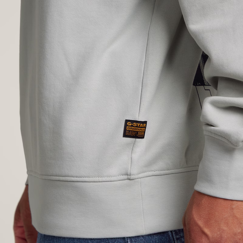 Substance Back Graphic Relaxed Sweater