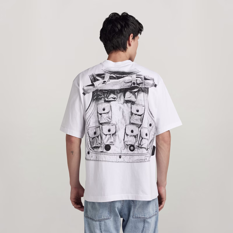 Archive Vest Boxy T-Shirt