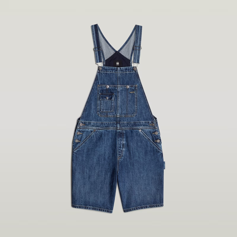 Bowey Loose Short Jumpsuit