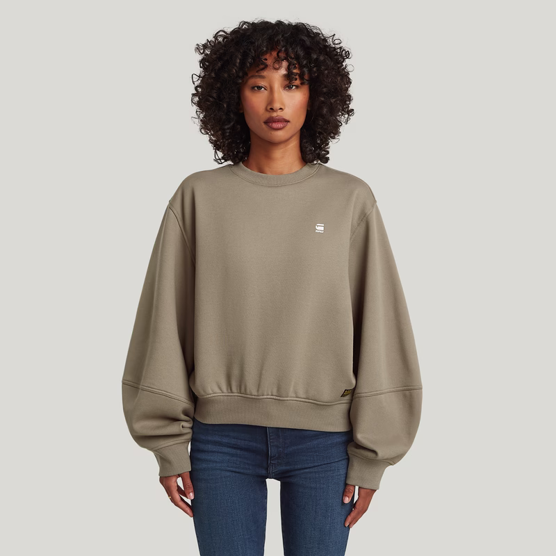 Logo Crew Sweat