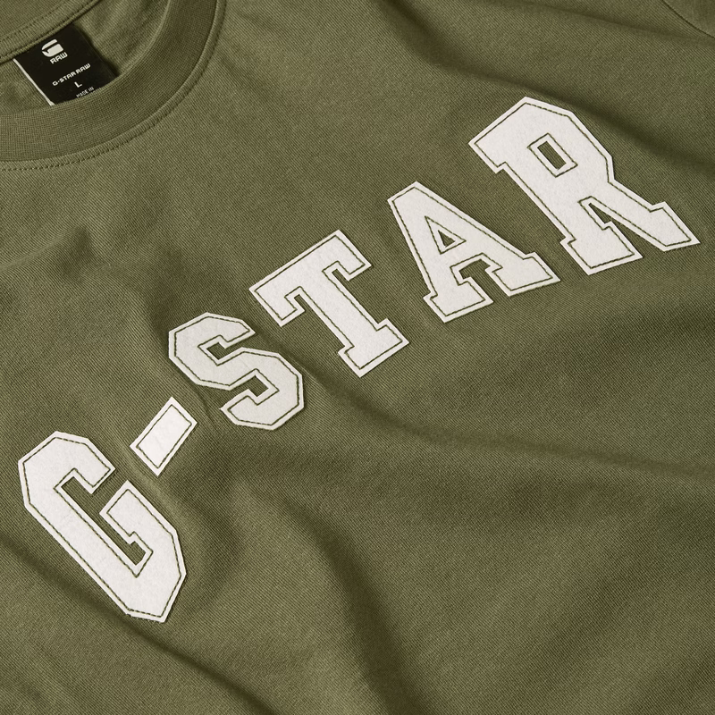 Felt Logo T-Shirt