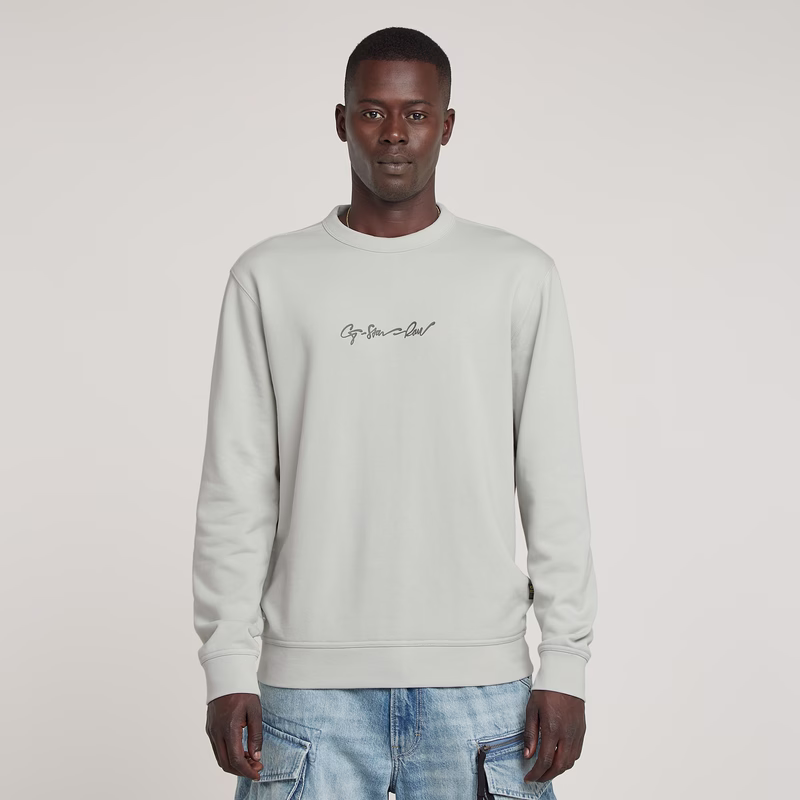 G-Script Logo Sweater