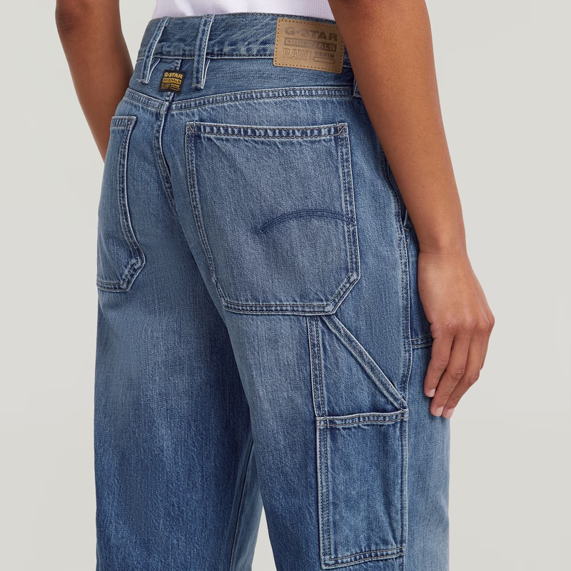 Judee Carpenter Low Waist Loose Jeans