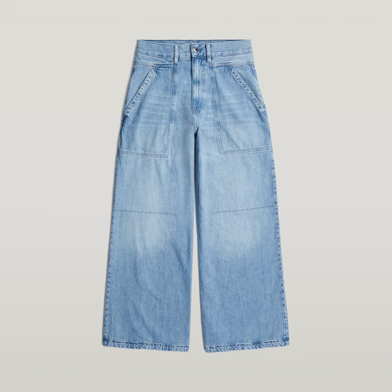 Wide Leg Jeans