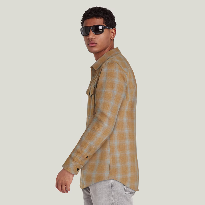 Marine Slim Shirt